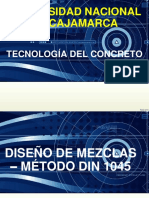 Diseño de Mezcla