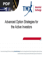 Advanced Option Strategies For Active Investors