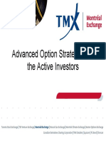 Advanced Option Strategies For Active Investors
