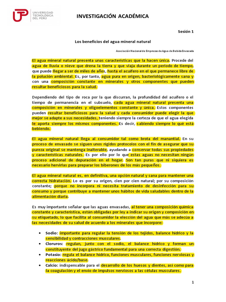 Ejemplo de Estado de La Cuestión 20183 PDF Calcio Metabolismo
