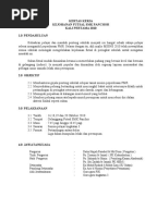 Kertas Kerja Pertandingan Futsal