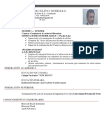 Cv Marcelino Fredy