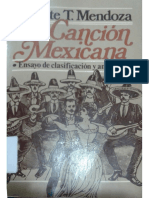 La Canción Mexicana