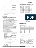 Diagnostic - Test - English Plus 3