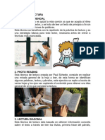 Técnicas de Lectura