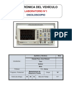 Laboratorio 01 Osciloscopio