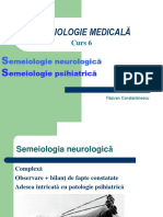 Curs 7 Semeiologia Neurologica Si Psihiatrica