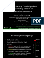 AArino Filling Biodiversity Knowledge Gaps.pptx