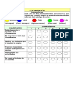 COEVALUACIÓN