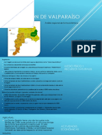 Análisis Regional de Forma Sistémica Region de Valparaiso