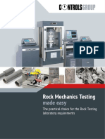 Rock Mechanics Testing: Made Easy