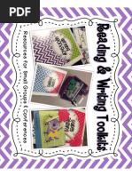 Reading Writing Toolkit
