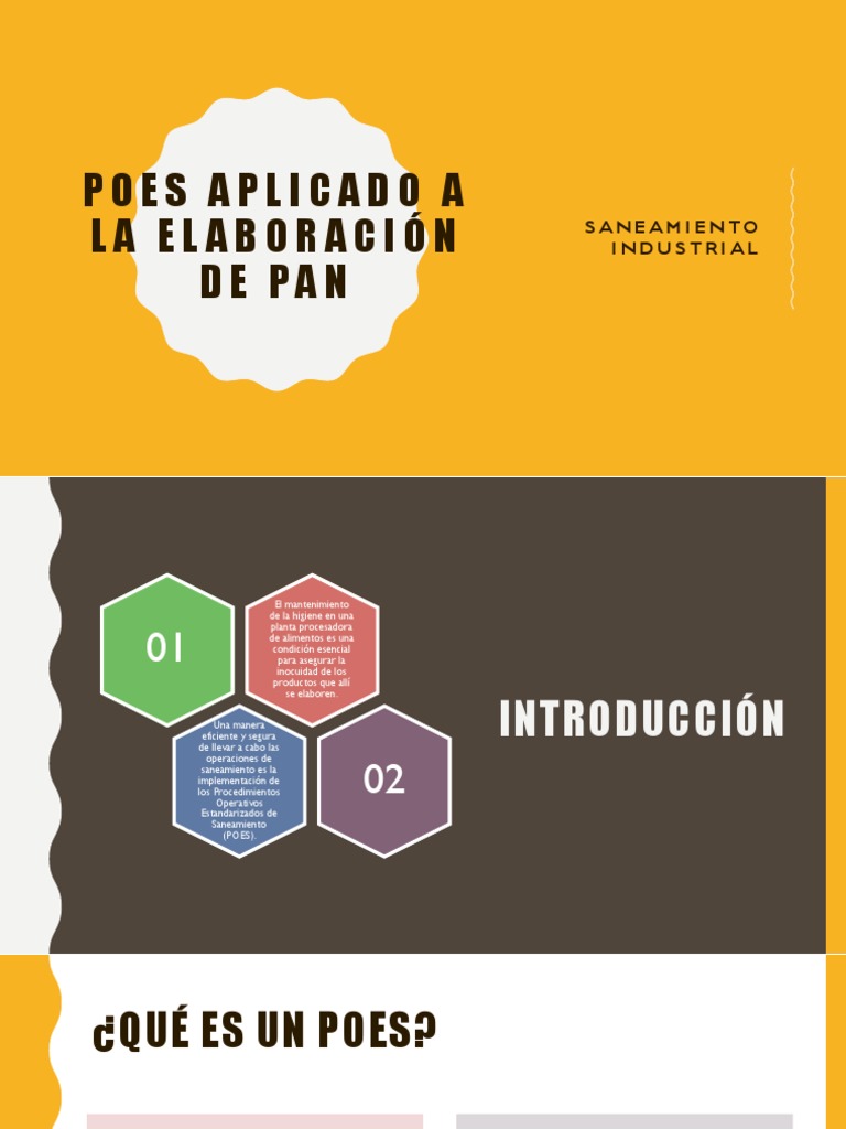 Poes Aplicado A La Elaboración de Pan | PDF | Panes | Agua