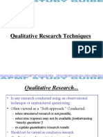 Quantitative Research