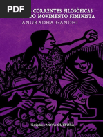 [GANDHI] Sobre as Correntes Filosóficas Dentro Do Movimento Feminista