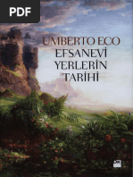 0476 Efsanevi Yerlerin Tarixi Umberto Eco Kemal Atakay 2008 485s