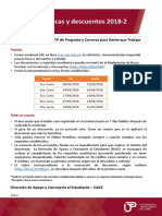 Trámite para Becas y Descuentos PDF