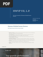 HWVP Fund VII LP Memo