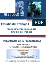 Teoría Estudio del trabajo 