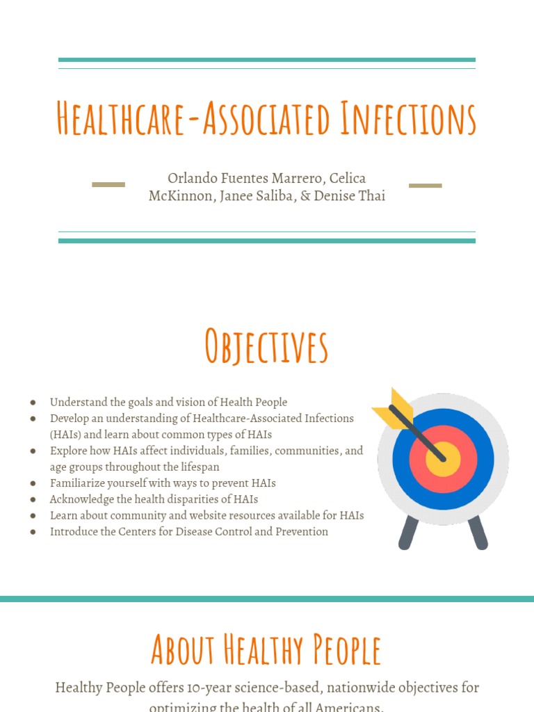 Understanding Healthcare-Associated Infections | PDF | Hospital ...