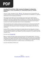 Greenline POS and Budvue Media Announce the Signing of an Integration Partnership to Create a Streamlined Live Menu Board System for Cannabis Retailers