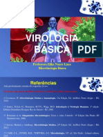 (Aula 3 Microbiologia Básica - Prof . Zilka) Virologia Básica
