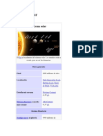 Sistema Solar