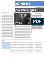 Nixon Resigns: DC News