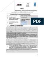 Anexo 1 Formato para La Presentación Del Proyecto V 5 (Yare)