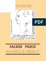 Blanchot, Maurice - Falsos pasos.pdf