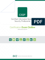 CISSP Exam Outline