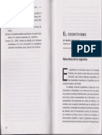 4.Mercado, S. J. (2003). El Cognitivismo.