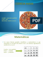 La Ciencia de Los Mayas Alejandro Martínez Arratia 4to Básico B CSAVA
