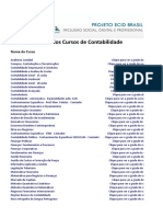 Modulo Contabilidade