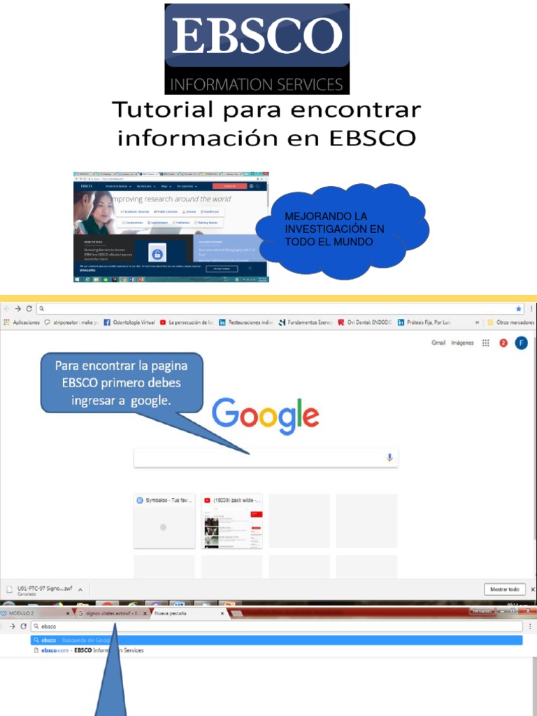 Tutorial para Ebsco 1 | PDF | Relaciones personales, crianza y ...