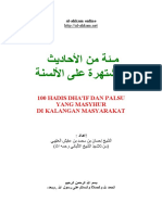 100 Hadis Dha'if dan Palsu yang masyhur.pdf