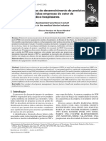 Explorando práticas do desenvolvimento de produtos em pequenas e médias empresas do setor de equipamentos médico-hospitalares