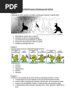 Interpretaçao e Produçao de Textos - Questionário