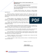 Proposal Software Koreksi Psikotes PDF