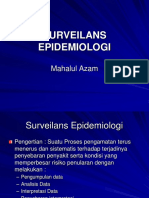 1 - Surveilans Epidemiologi