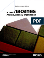Almacenes Analisis Diseno y Organizacion PDF