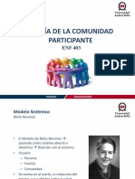 1. Modelo de Comunidad Participante