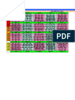 Jennifear's MTT Push/Fold Charts