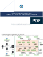 Penyaluran Tunjangan