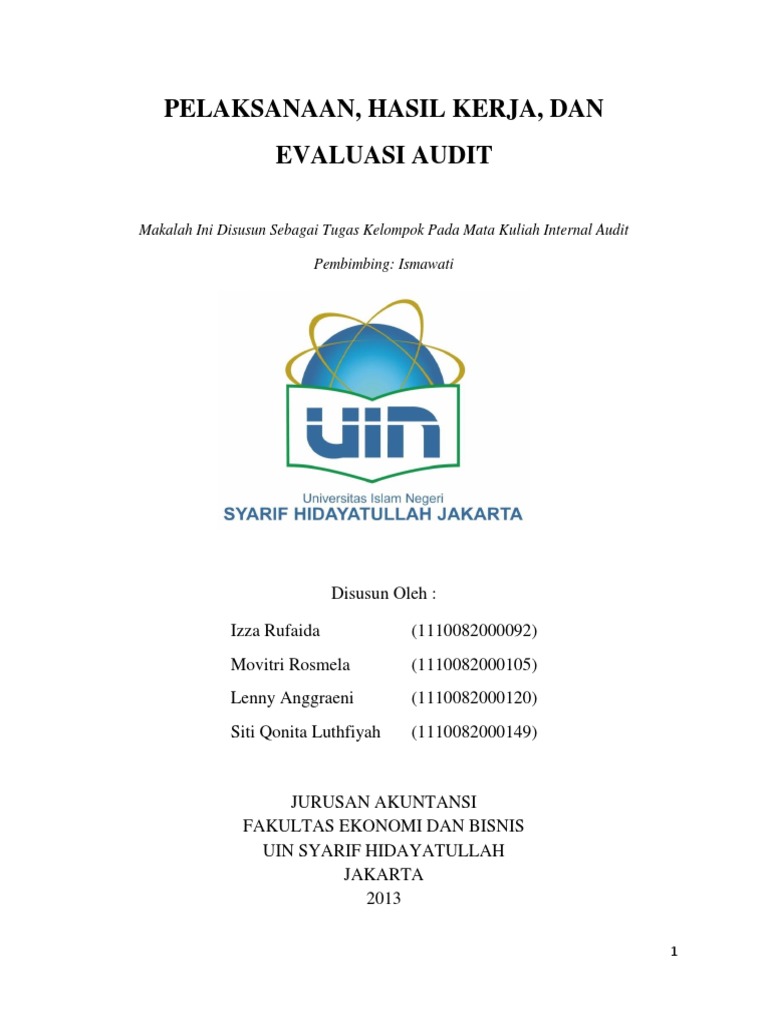 Evaluasi kinerja auditor internal TNI melalui rekomendasi yang ditindaklanjuti