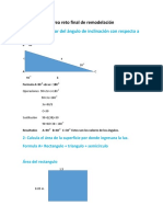 Tarea Reto Final de Remodelación