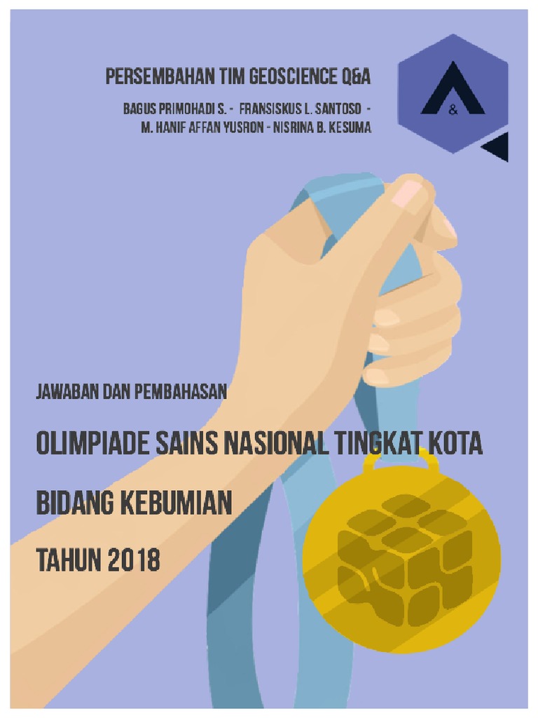 Osk Kebumian 2018 Pembahasan