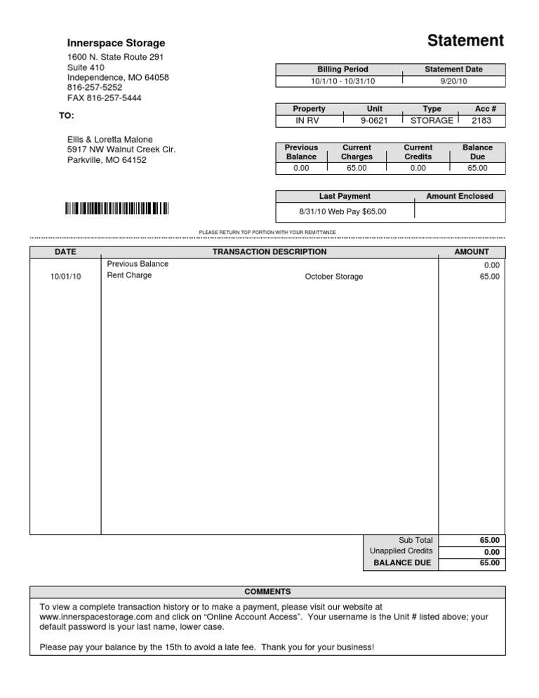 Oct 2010 Statement | PDF | Payments | Financial Technology