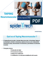 Curso de Taping Neuromuscular
