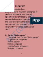 What Is Computer?